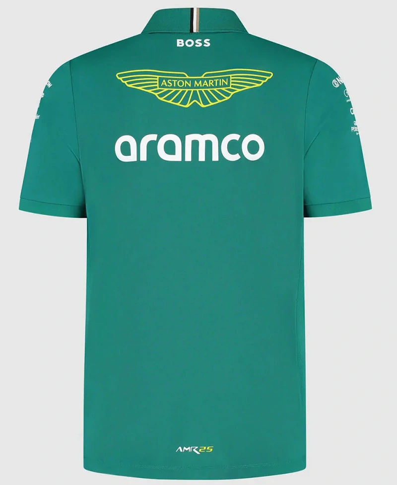 Aston Martin triko s límečkem