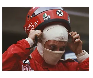 Helma Niki Lauda 1975