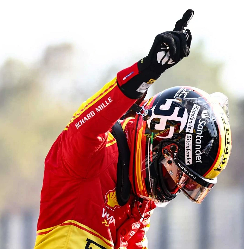 Helma Sainz MONZA GP 2023
