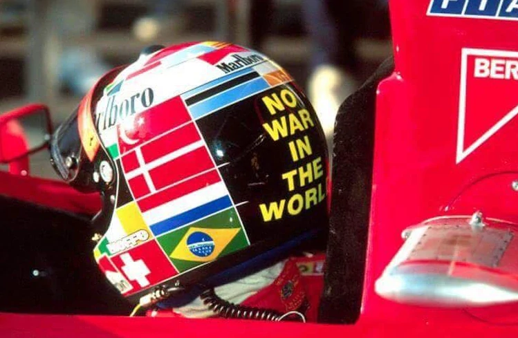 Helma Gerhard Berger 1995