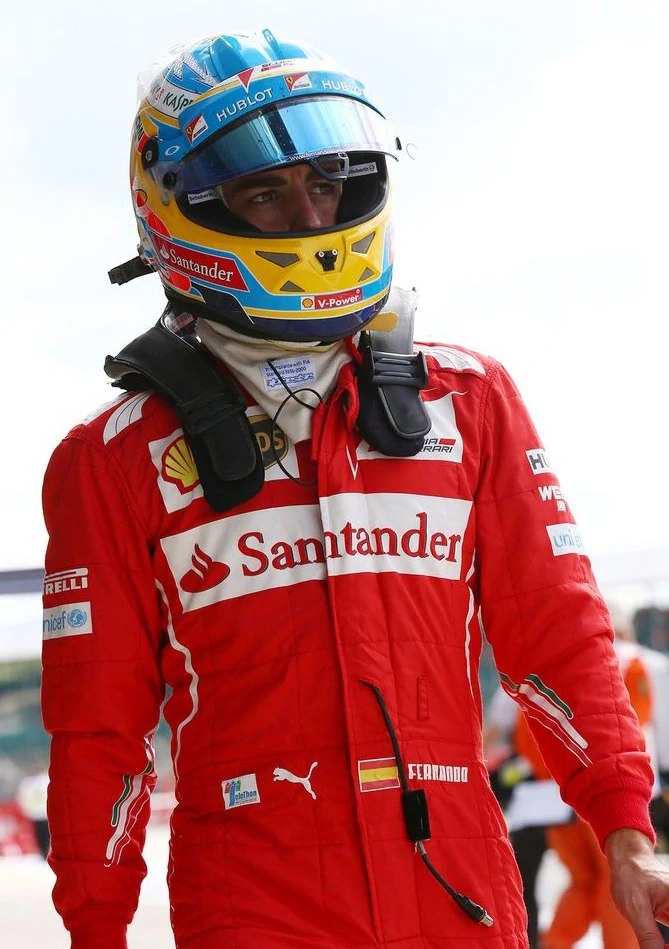 Helma Fernando Alonso 2012