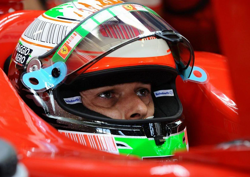 Helma Giancarlo Fisichella 2009