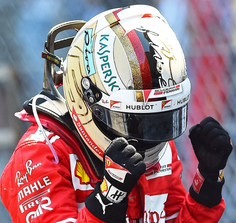 Helma Vettel MONACO Winner 2017