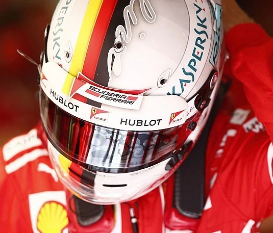 Helma Sebastian Vettel 2017