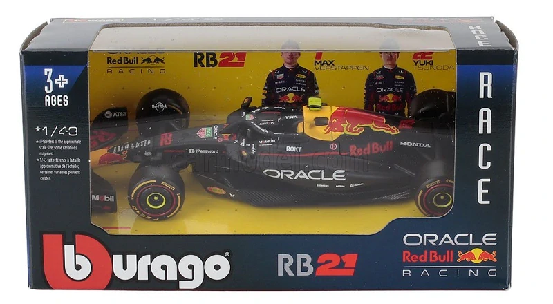 F1 Red Bull RB21 Tsunoda