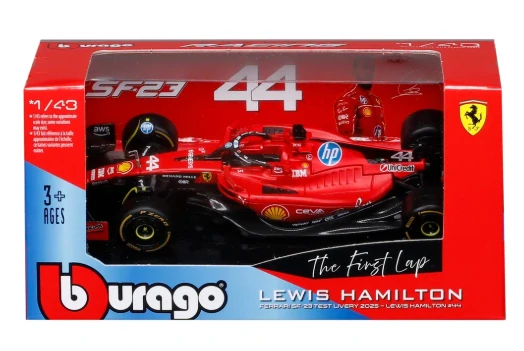 F1 Ferrari Lewis Hamilton The First Lap