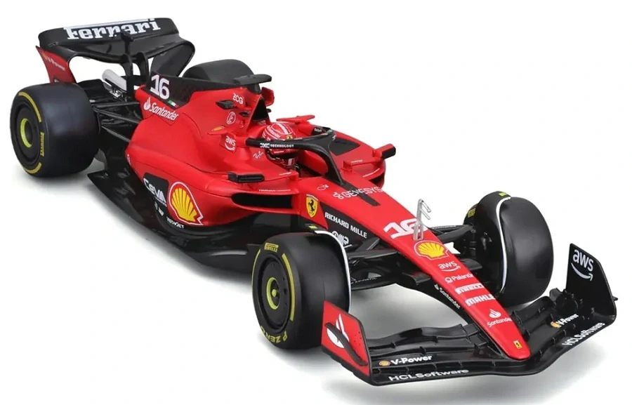 Ferrari Charles Leclerc Season 23" 1/18 Limited