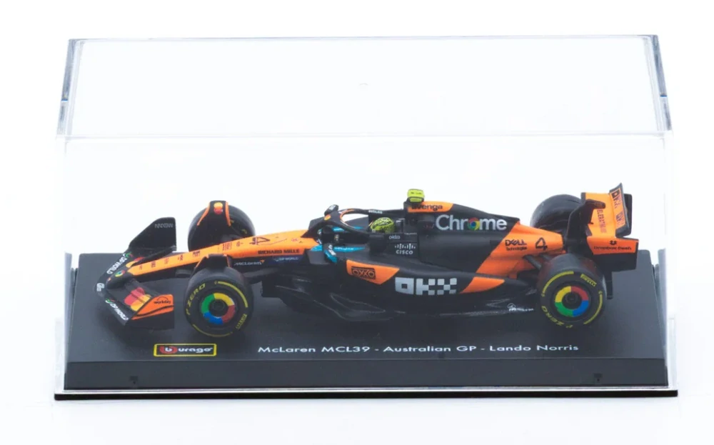 F1 McLaren Australian MCL39 Lando Norris