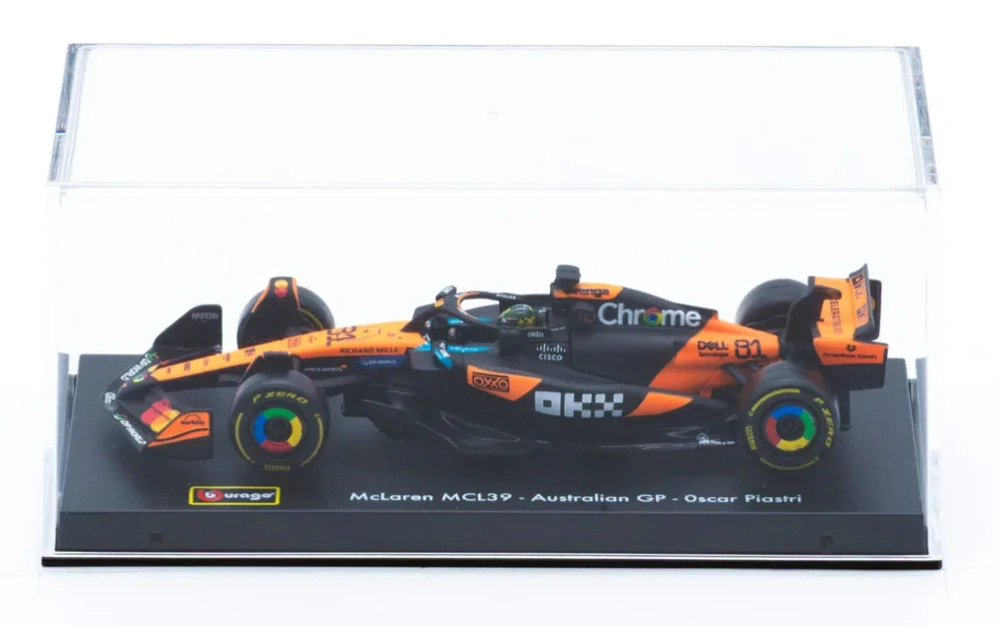 F1 McLaren Australian MCL39 Oscar Piastri