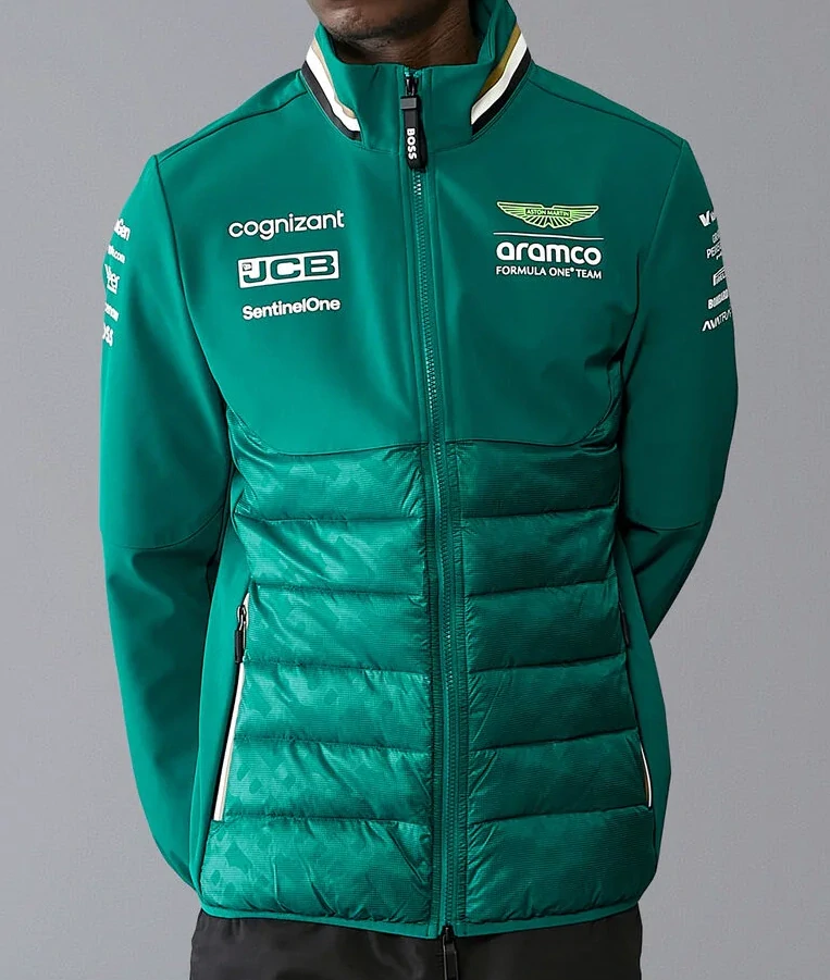 Aston Martin oficiální bunda