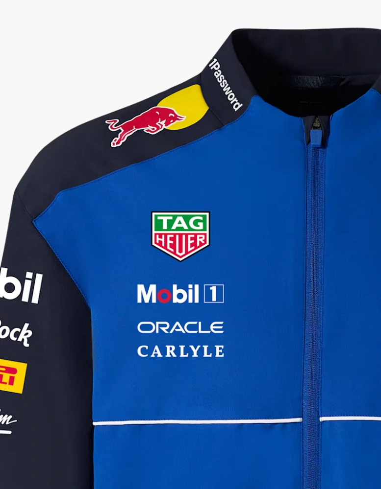 Bomber Red Bull 2026 Bunda