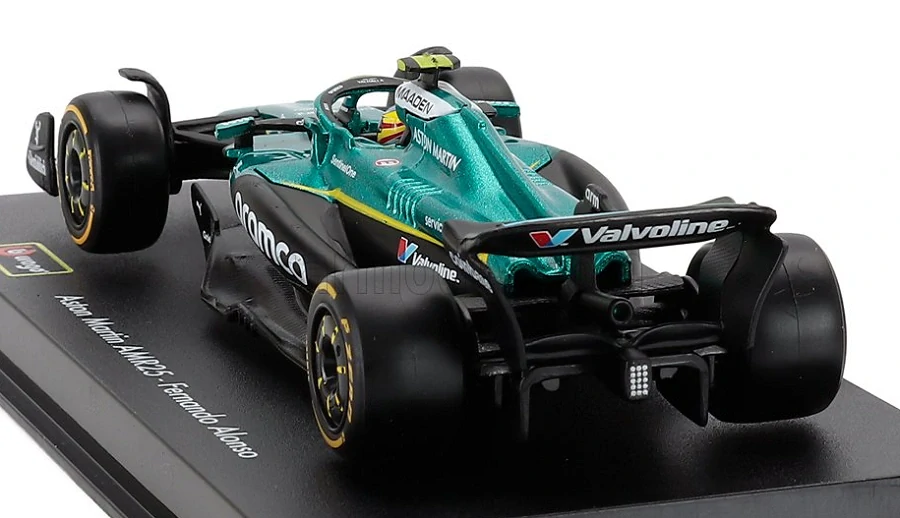 F1 Aston Martin AMR25 Fernando Alonso 