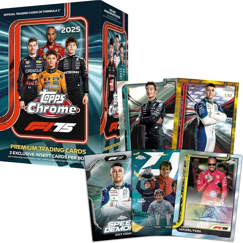 F1 Sběratelská kolekce Chrome Limited