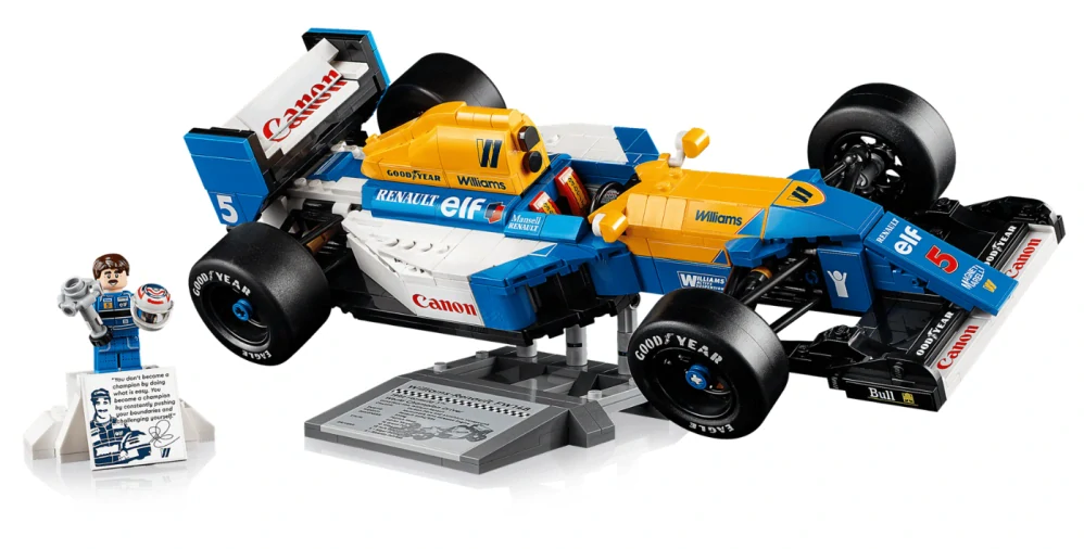 LEGO F1 Williams Racing Nigel Mansell