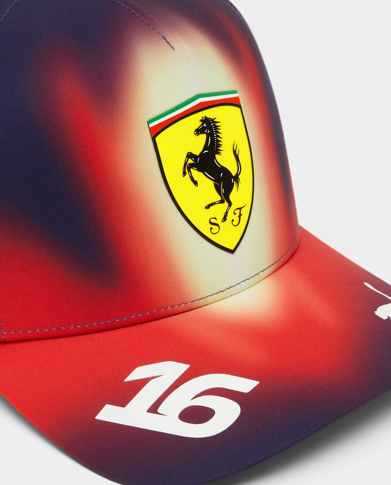 Kšiltovka Ferrari Leclerc China 2026