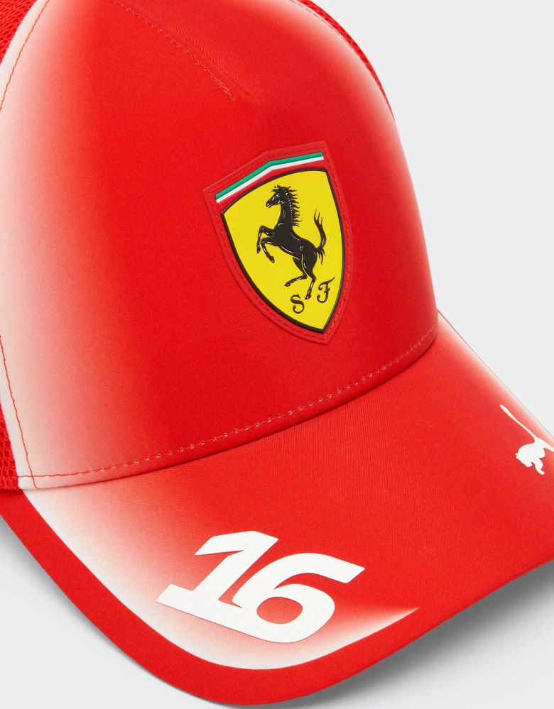 Kšiltovka Ferrari Charles Leclerc