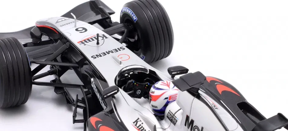 F1 McLaren Kimi Räikkönen 1/18 Limited