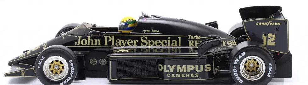 F1 Lotus Ayrton Senna 1/18 Limited