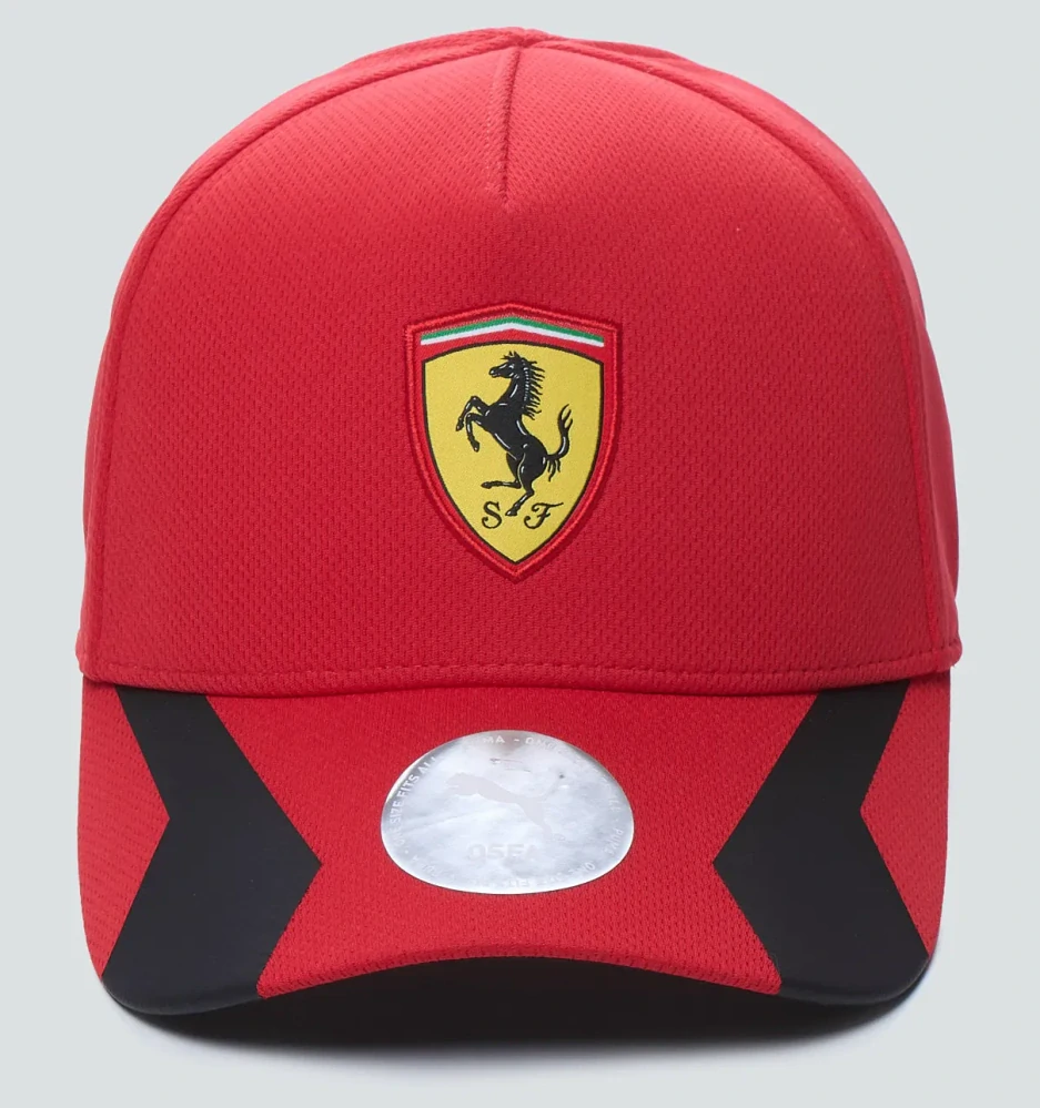 Ferrari červená kšiltovka