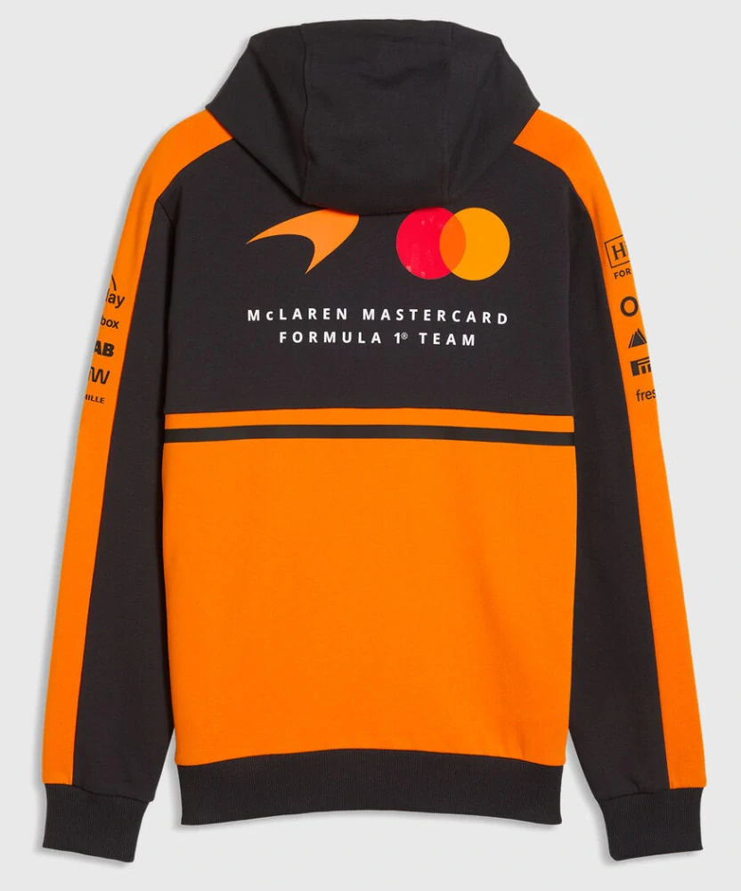 McLaren originální týmová mikina 