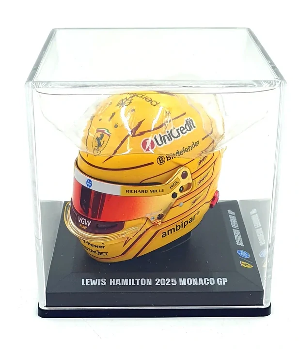 Helma Hamilton MONACO GP 2025