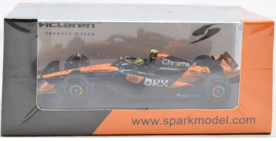 F1 McLaren Norris Australian 25" Winner 1/64 (spark)
