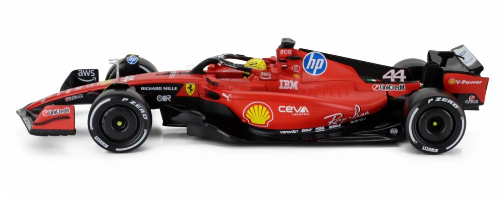 F1 Ferrari Hamilton Fiorano Limited 1/18