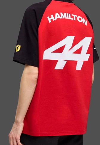 Originální triko Lewis Hamilton Ferrari