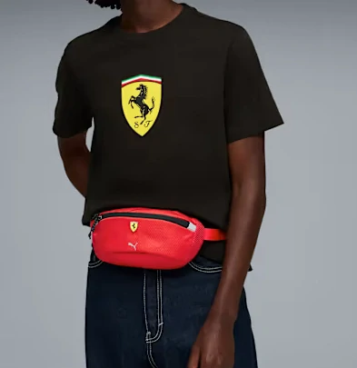 Ferrari ledvinka červená