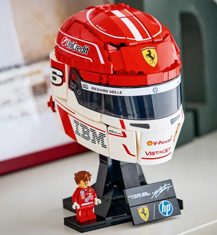 LEGO F1 Ferrari Charles Leclerc