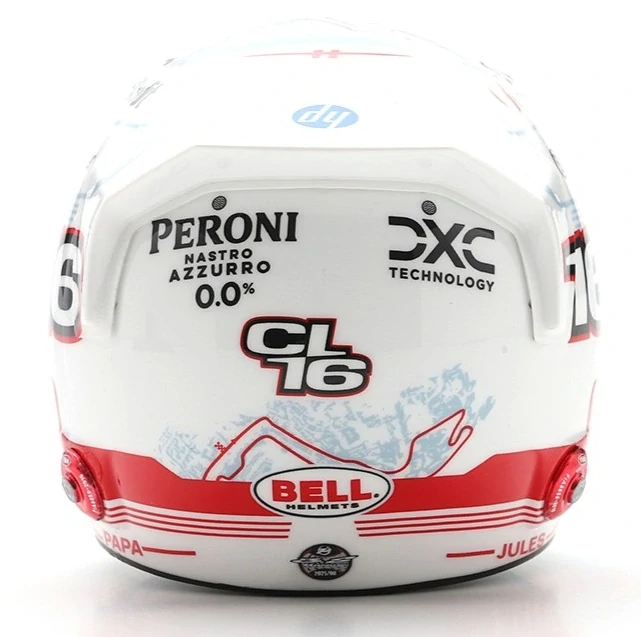 Helma Leclerc MONACO GP 2025