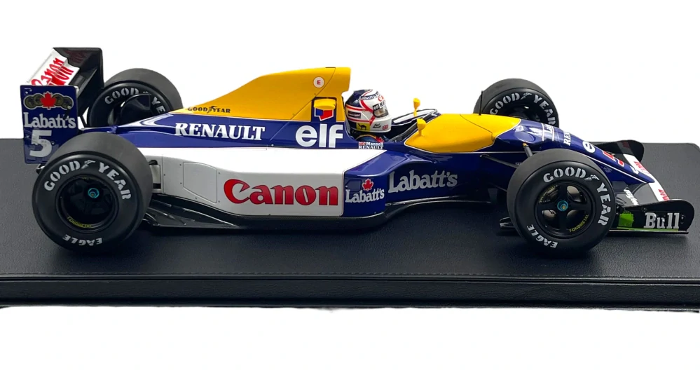 F1 Nigel Mansell 1/12 Limited
