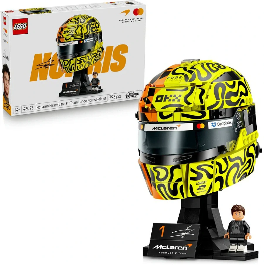 LEGO F1 McLaren Lando Norris