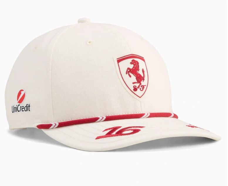Kšiltovka Ferrari Leclerc Monaco 2026