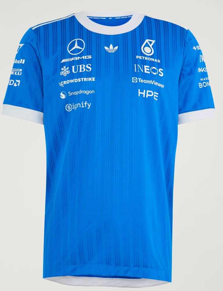 Mercedes triko Silverstone Limited
