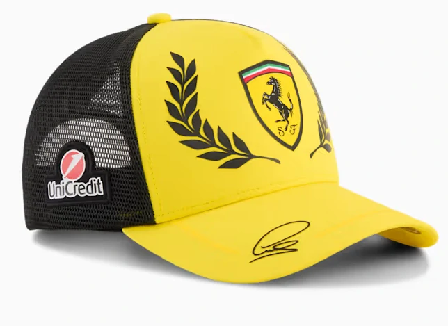 Kšiltovka Ferrari Hamilton Silverstone 2026