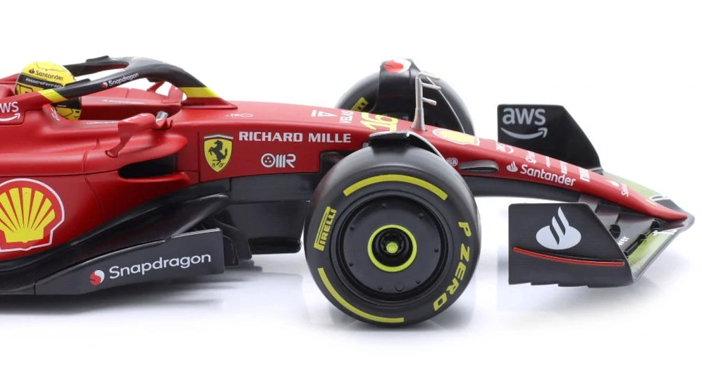 F1 Ferrari Monza "75" Leclerc 1/18 Limited edition