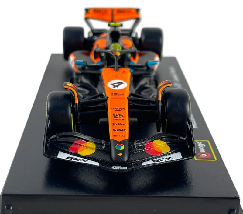 F1 McLaren Monaco MCL39 Lando Norris