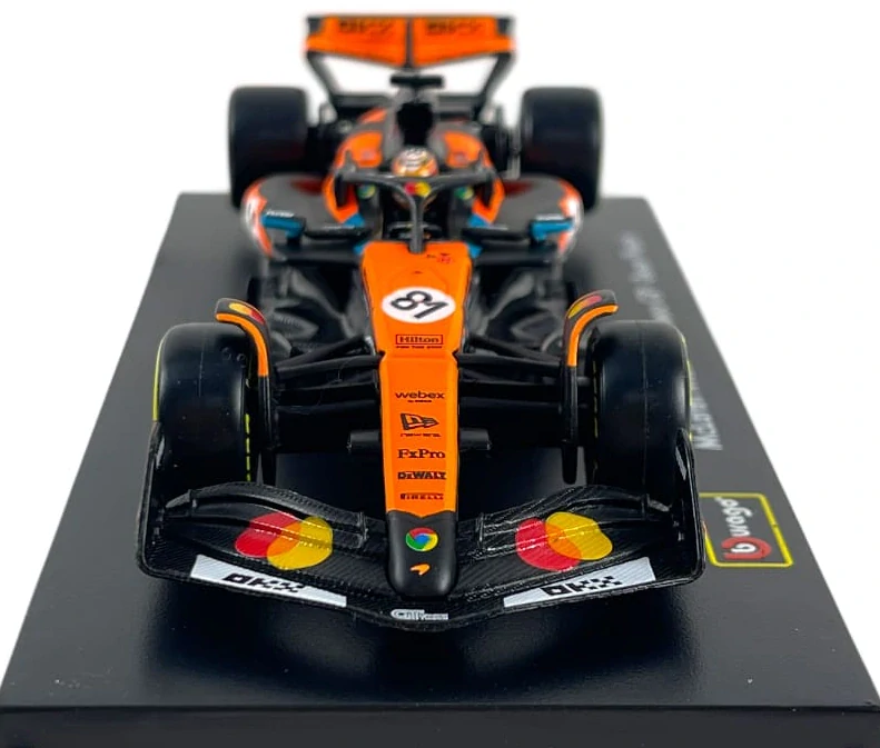 F1 McLaren Monaco MCL39 Oscar Piastri