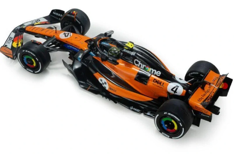 McLaren Lando Norris Monaco GP 25" Winner 1/18 Limited