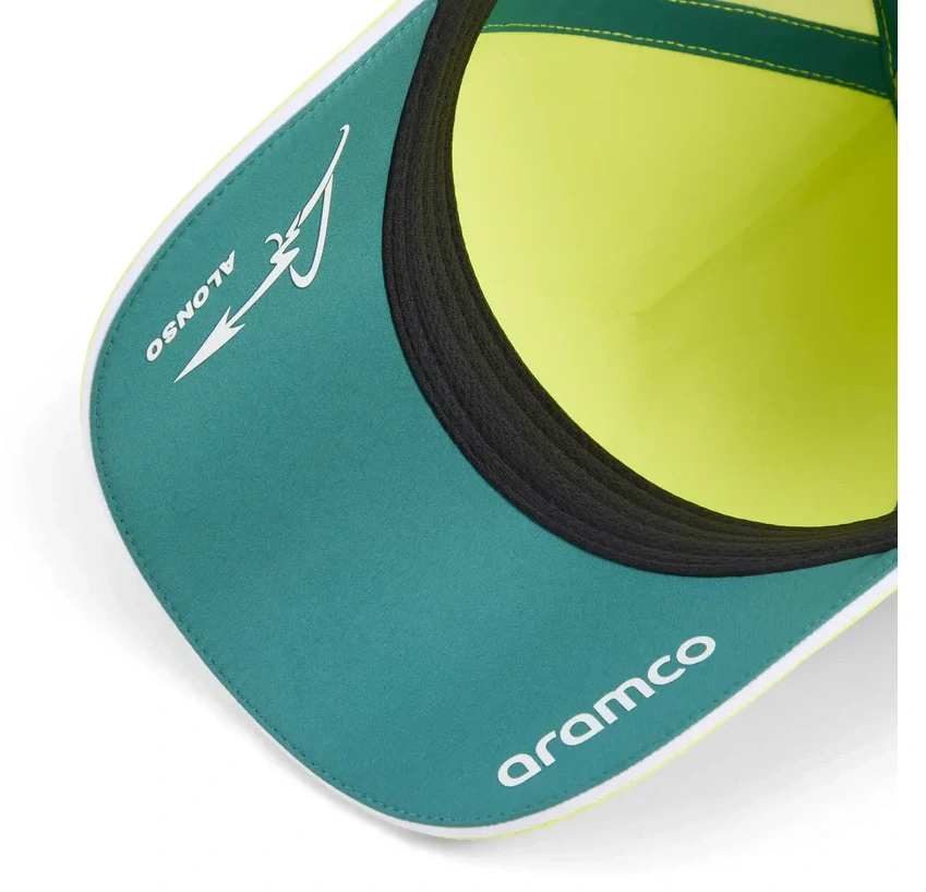 Aston Martin čepice Fernando Alonso