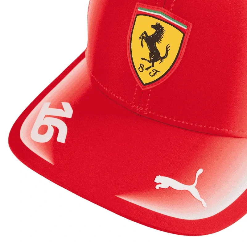 Kšiltovka Ferrari Charles Leclerc