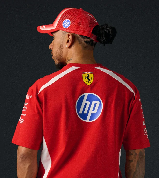 Ferrari teamové tričko