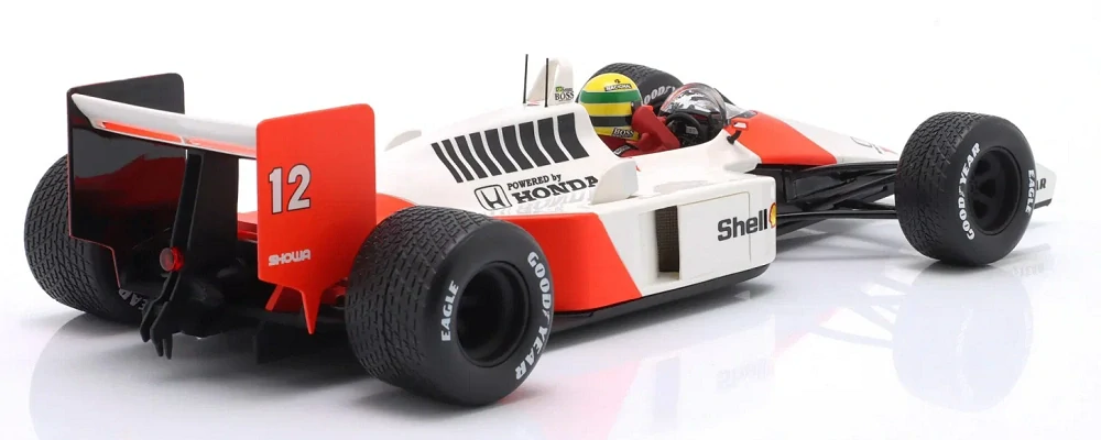 McLaren Ayrton Senna British GP 1988" Winner 1/18 Limited