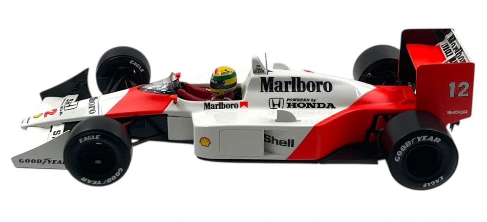 McLaren Ayrton Senna Japan GP 1988" Winner 1/18 Limited
