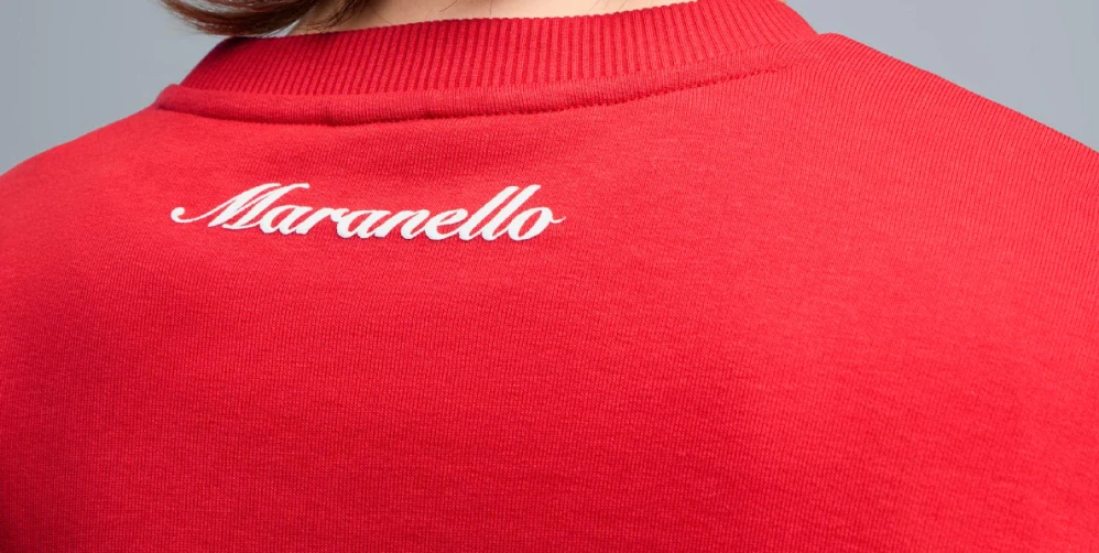 Scuderia Ferrari červená mikina