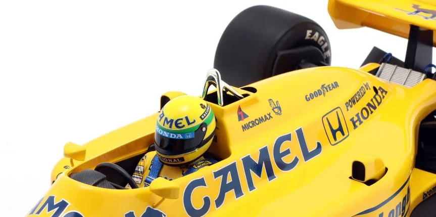 F1 Lotus Ayrton Senna 1/12 Limited