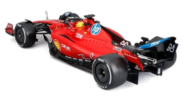 F1 Ferrari Hamilton Fiorano 1/18