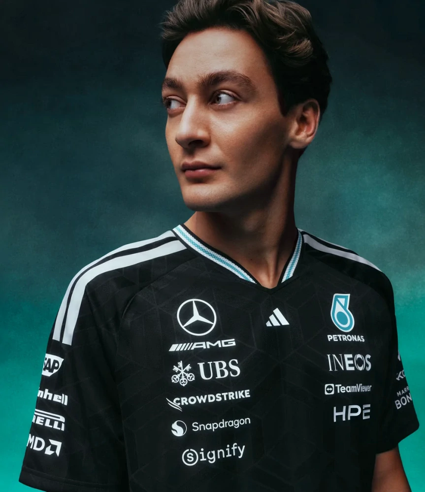 Mercedes AMG F1 teamové tričko
