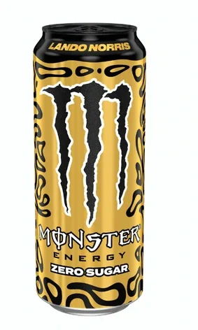 Lando Norris Monster Gold Limited edition